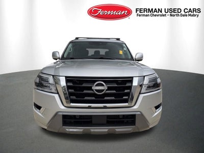 2022 Nissan Armada SV