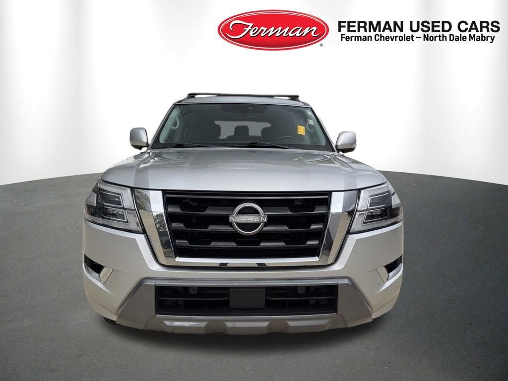 2022 Nissan Armada SV