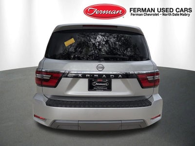2022 Nissan Armada SV