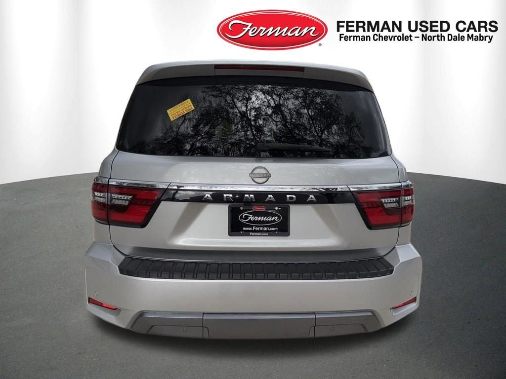 2022 Nissan Armada SV