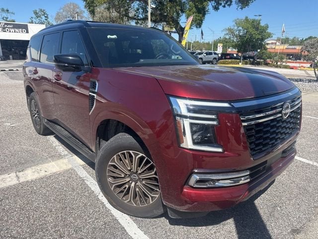 2025 Nissan Armada Platinum