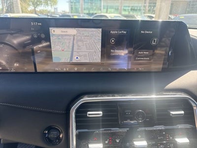 2025 Nissan Armada Platinum