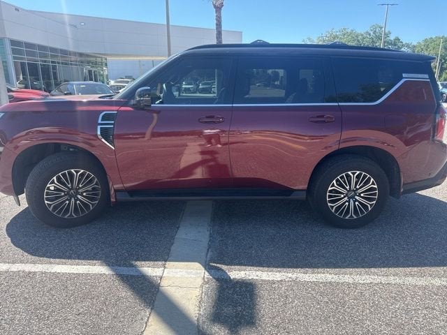 2025 Nissan Armada Platinum
