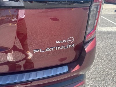 2025 Nissan Armada Platinum