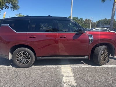 2025 Nissan Armada Platinum