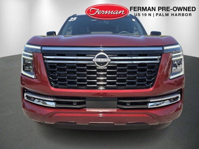 2025 Nissan Armada Platinum