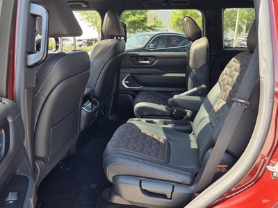 2025 Nissan Armada Platinum