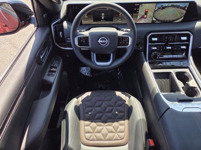 2025 Nissan Armada Platinum