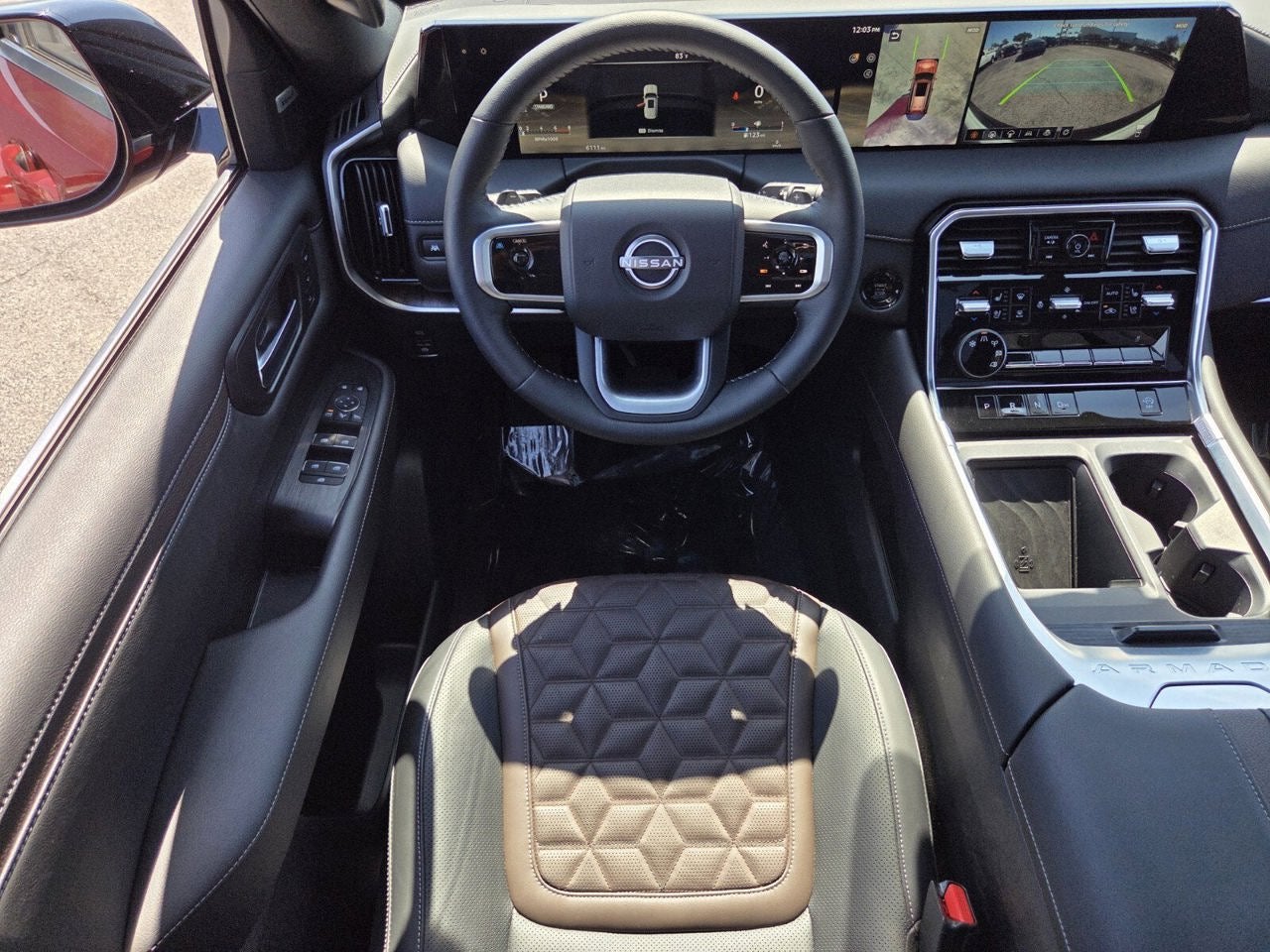 2025 Nissan Armada Platinum