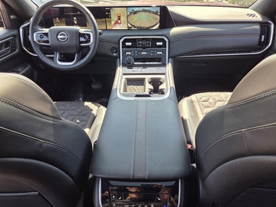 2025 Nissan Armada Platinum