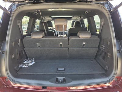 2025 Nissan Armada Platinum