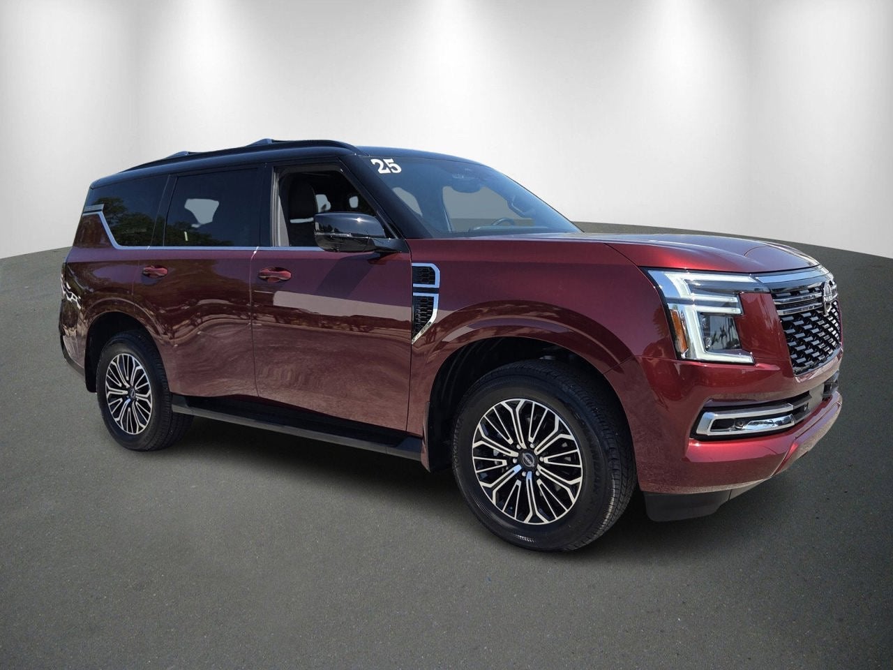 2025 Nissan Armada Platinum