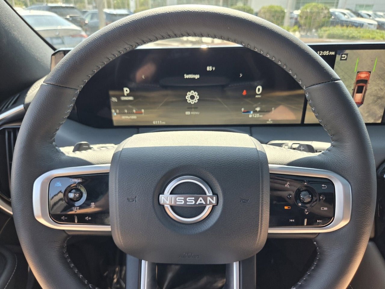 2025 Nissan Armada Platinum