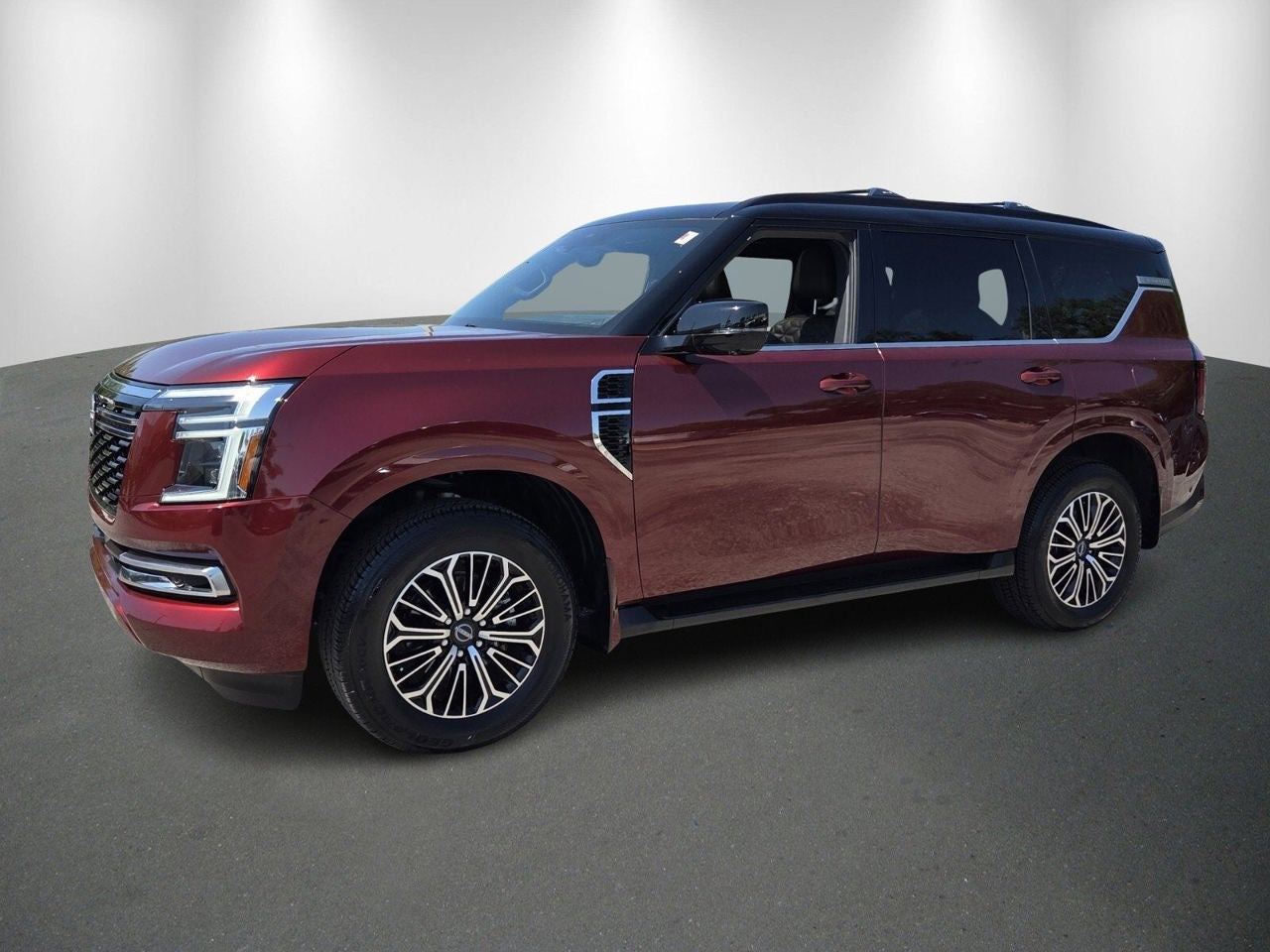 2025 Nissan Armada Platinum