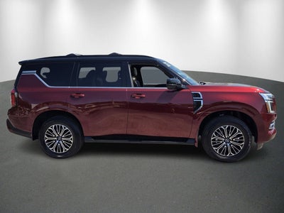 2025 Nissan Armada Platinum