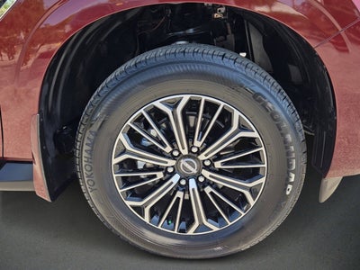 2025 Nissan Armada Platinum