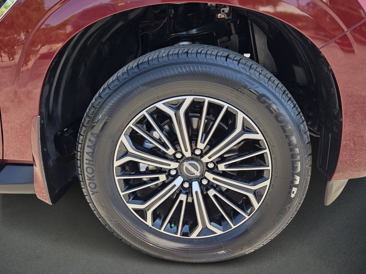 2025 Nissan Armada Platinum