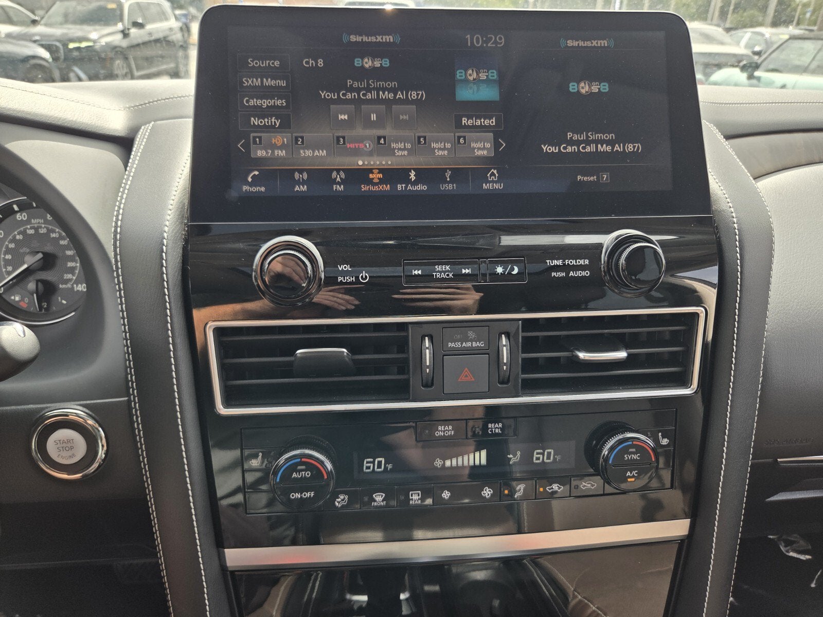 2023 INFINITI QX80 PREMIUM SELECT