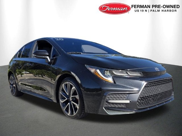 2020 Toyota Corolla SE
