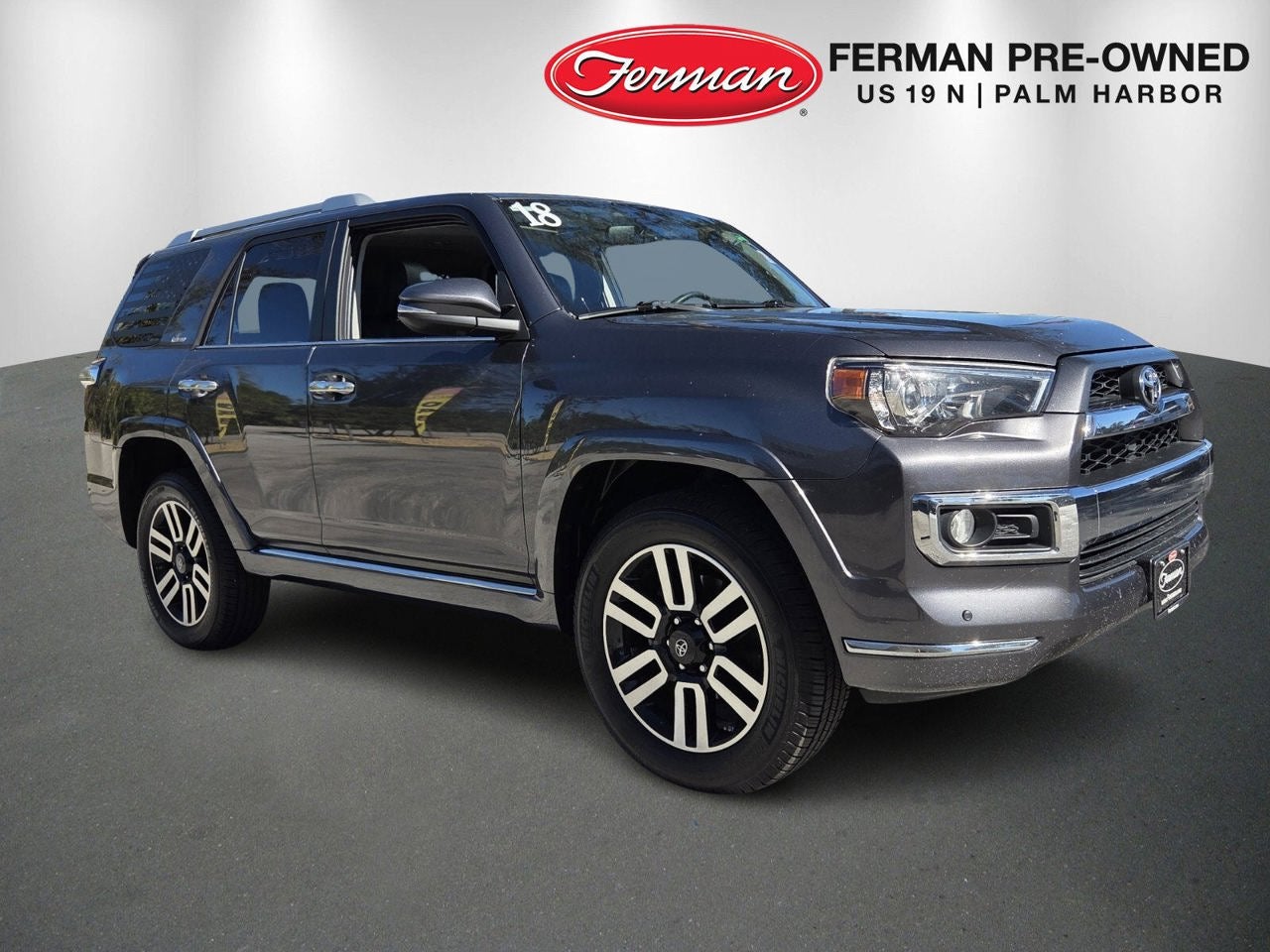 2018 Toyota 4Runner Limited