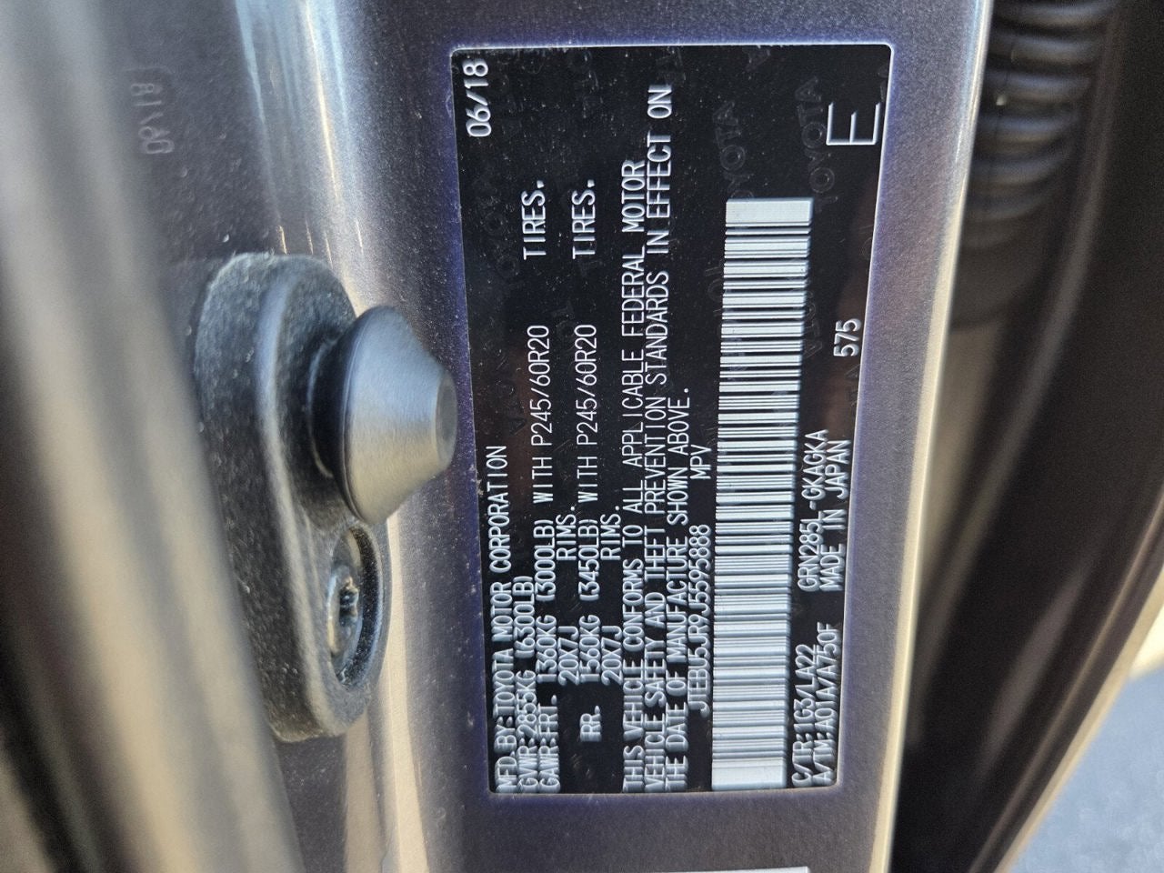 2018 Toyota 4Runner Limited