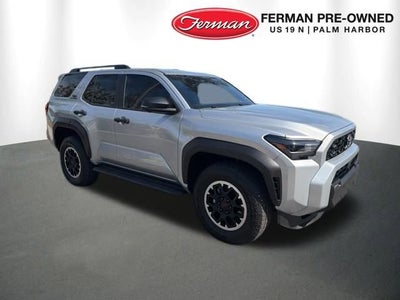 2025 Toyota 4Runner TRD Off-Road Premium