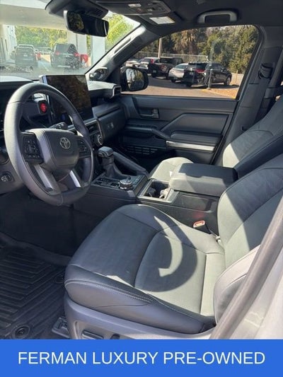 2025 Toyota 4Runner TRD Off-Road Premium