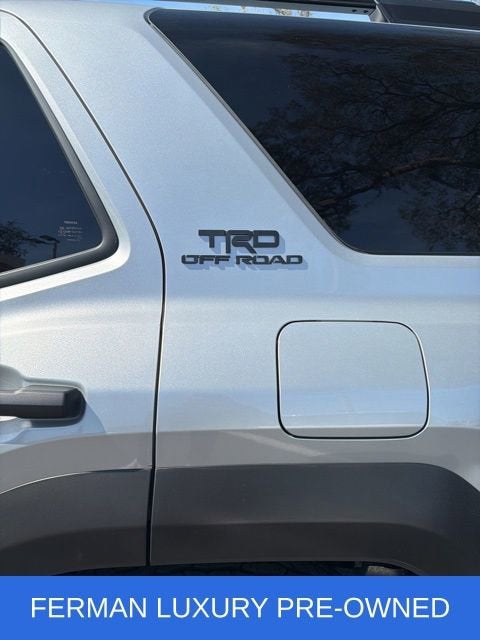 2025 Toyota 4Runner TRD Off-Road Premium