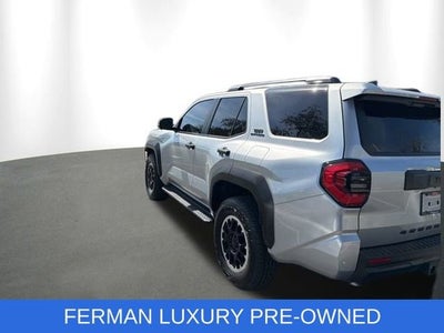 2025 Toyota 4Runner TRD Off-Road Premium