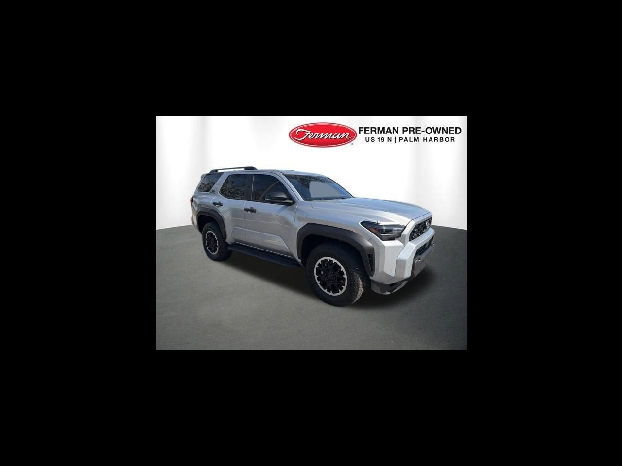 2025 Toyota 4Runner TRD Off-Road Premium
