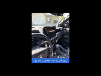 2025 Toyota 4Runner TRD Off-Road Premium