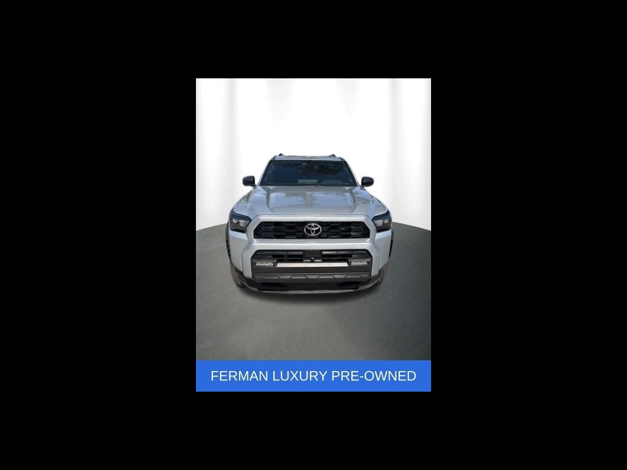 2025 Toyota 4Runner TRD Off-Road Premium