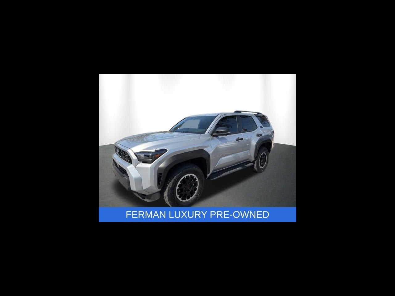 2025 Toyota 4Runner TRD Off-Road Premium