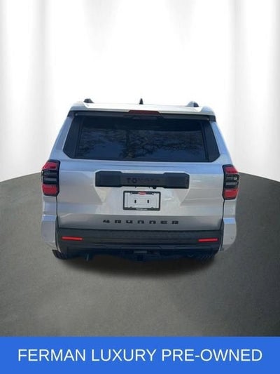 2025 Toyota 4Runner TRD Off-Road Premium