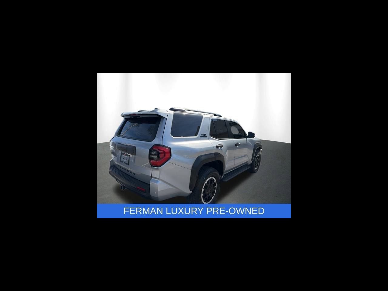 2025 Toyota 4Runner TRD Off-Road Premium