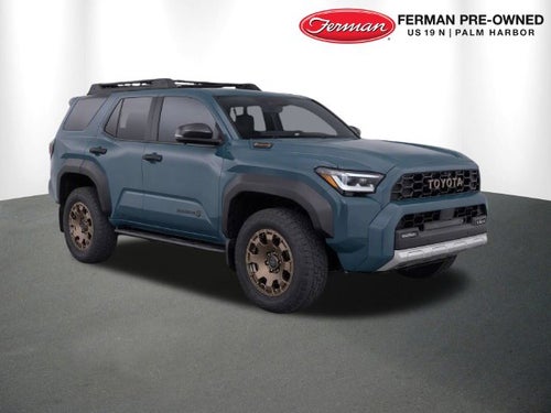 2025 Toyota 4Runner i-FORCE MAX Hybrid Trailhunter