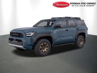 2025 Toyota 4Runner i-FORCE MAX Hybrid Trailhunter