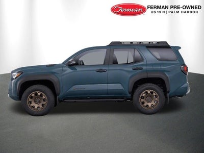 2025 Toyota 4Runner i-FORCE MAX Hybrid Trailhunter