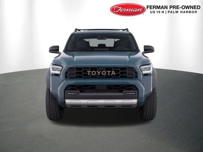 2025 Toyota 4Runner i-FORCE MAX Hybrid Trailhunter