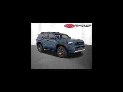 2025 Toyota 4Runner i-FORCE MAX Hybrid Trailhunter