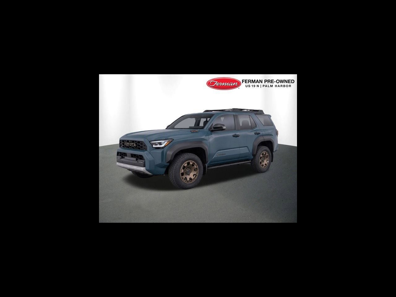 2025 Toyota 4Runner i-FORCE MAX Hybrid Trailhunter