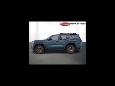 2025 Toyota 4Runner i-FORCE MAX Hybrid Trailhunter