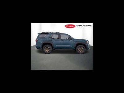2025 Toyota 4Runner i-FORCE MAX Hybrid Trailhunter