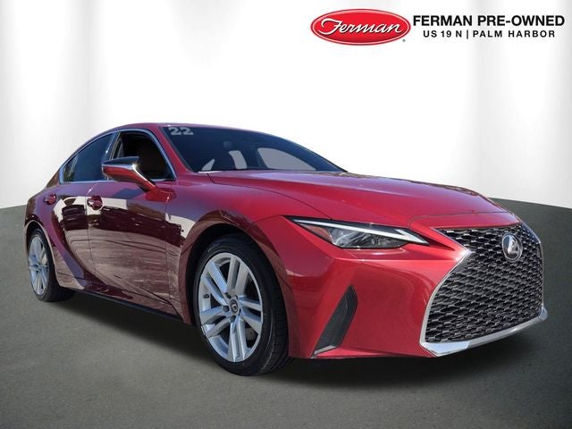 2022 Lexus IS