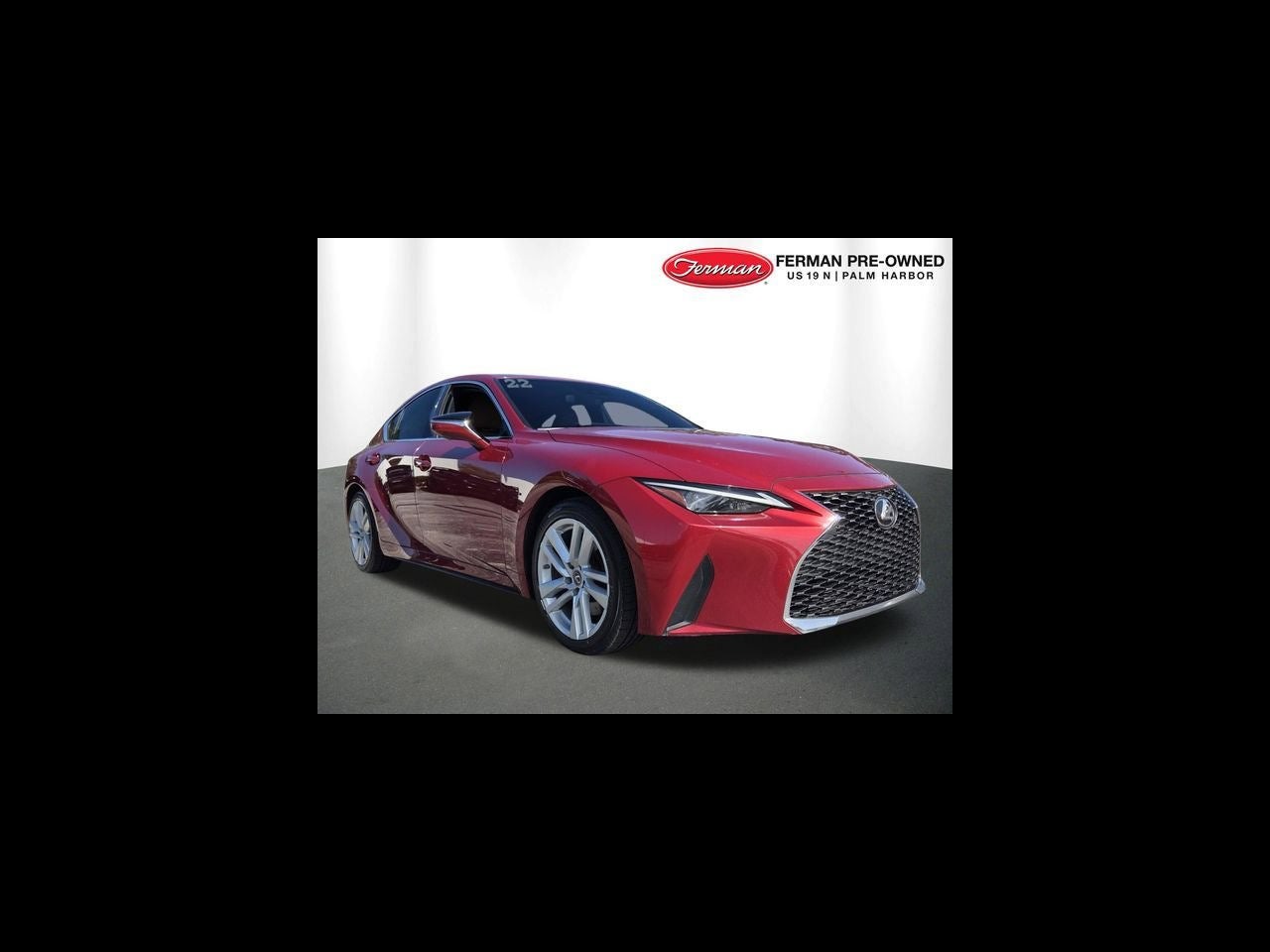 2022 Lexus IS 300