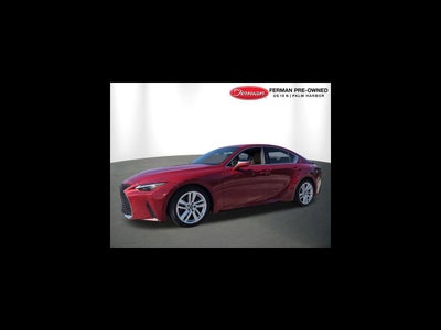 2022 Lexus IS 300
