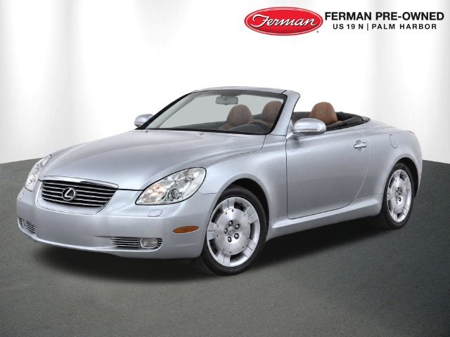 2002 Lexus SC 430