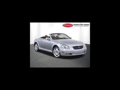 2002 Lexus SC 430