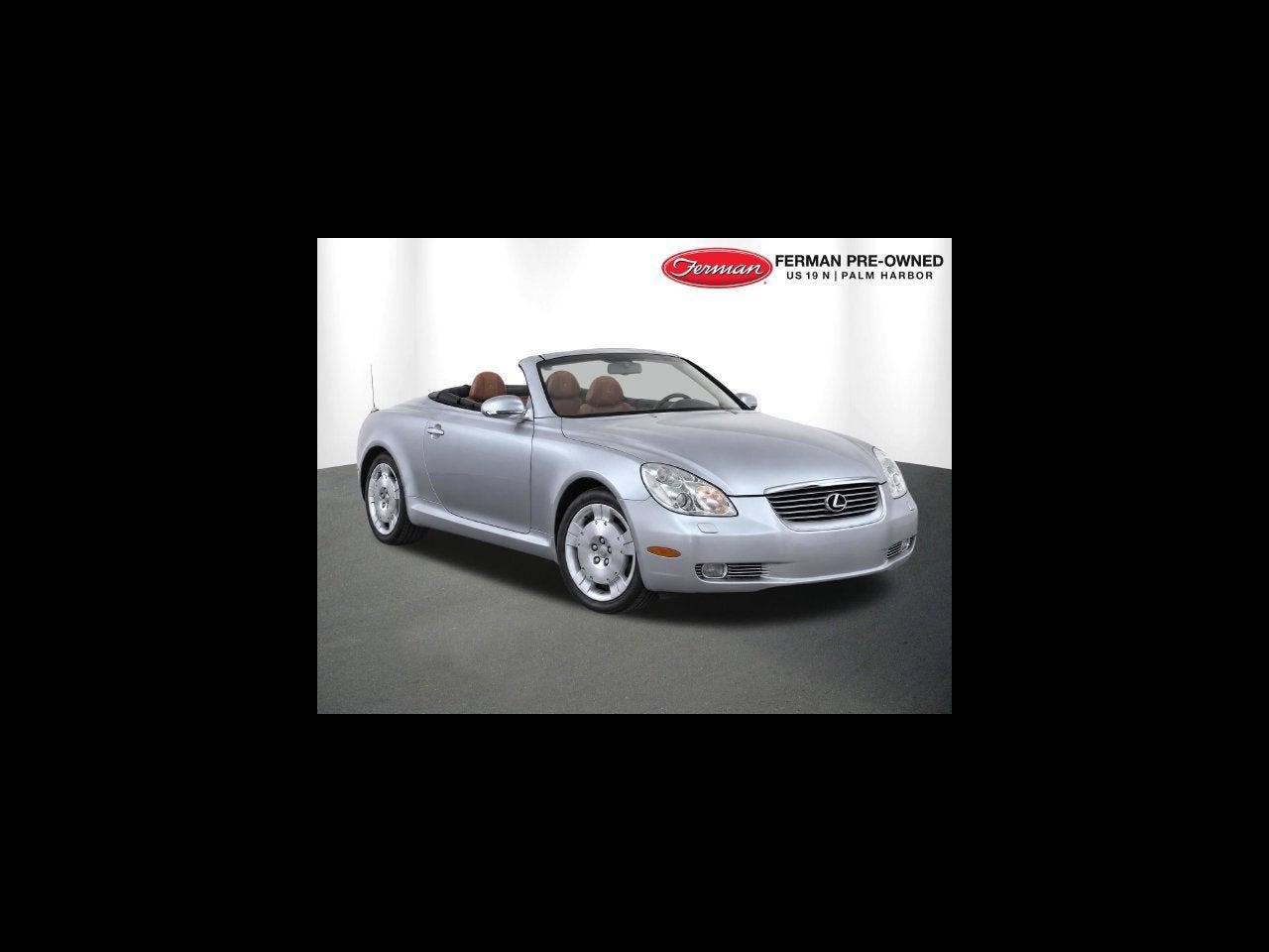 2002 Lexus SC 430