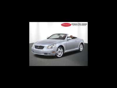 2002 Lexus SC 430
